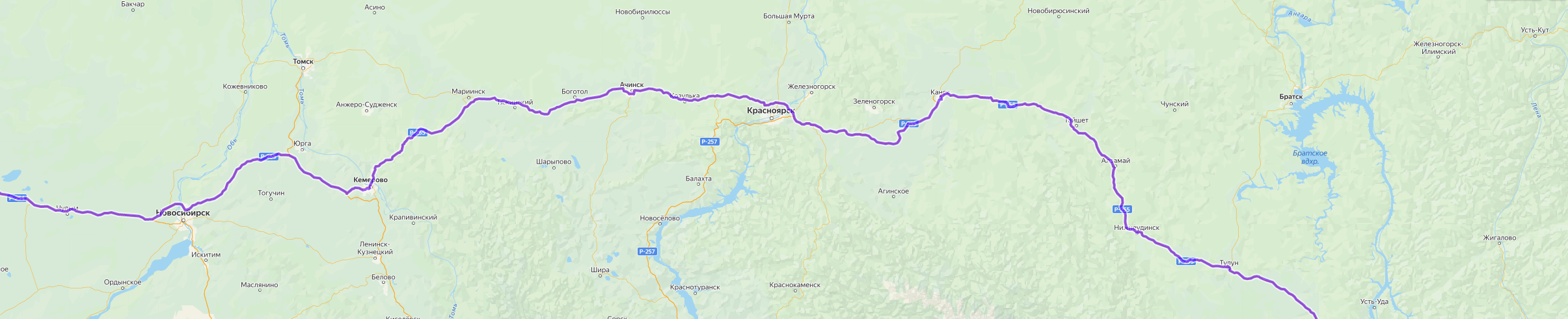 Доставка грузов из Константиновки - карта транспортной логистики